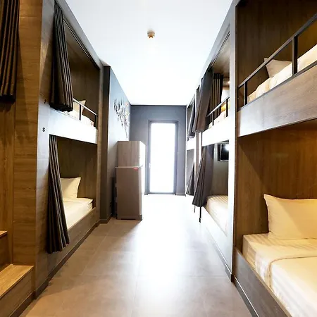 The Printing House Poshtel Hostel Bangkok Exterior photo