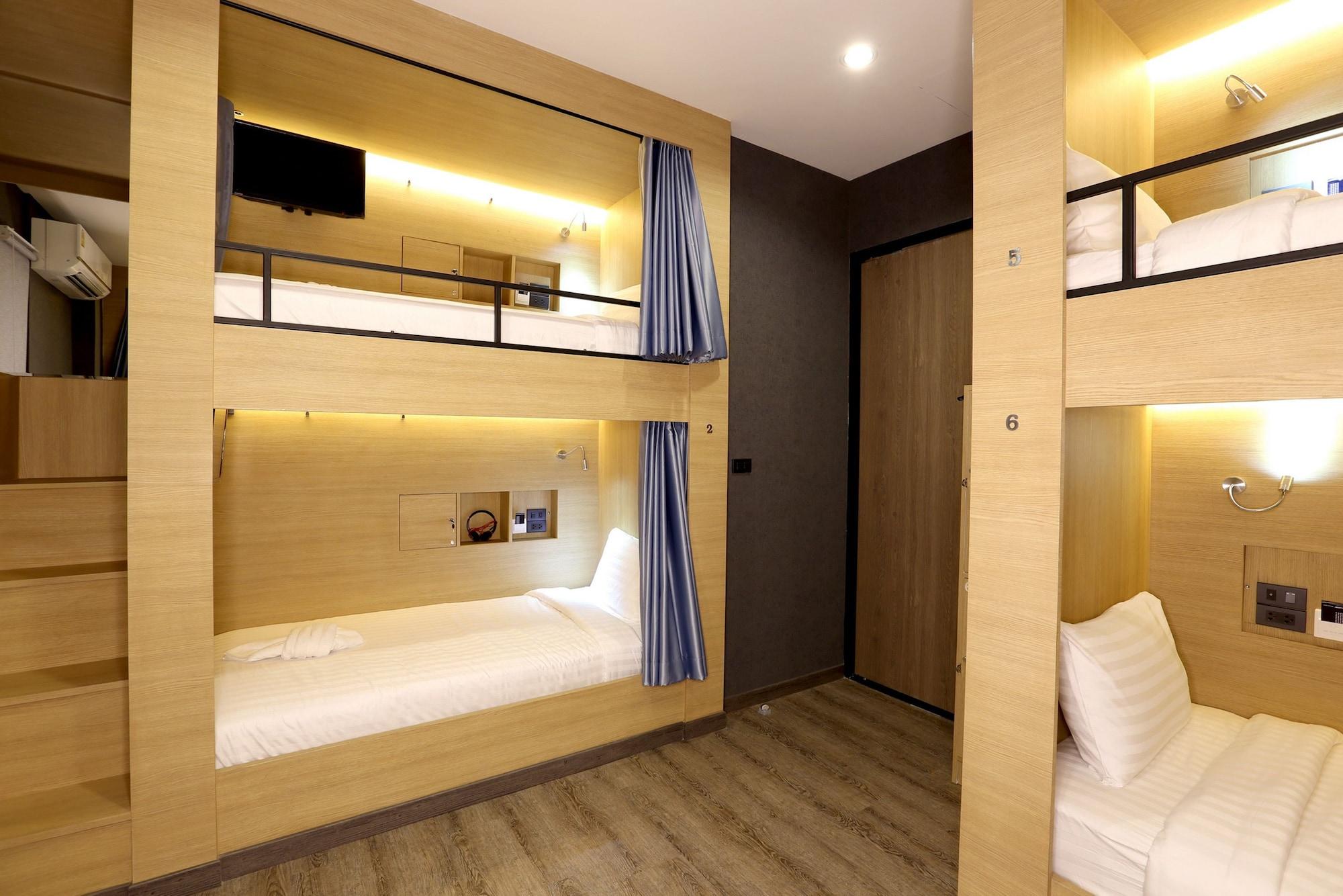 The Printing House Poshtel Asrama Bangkok